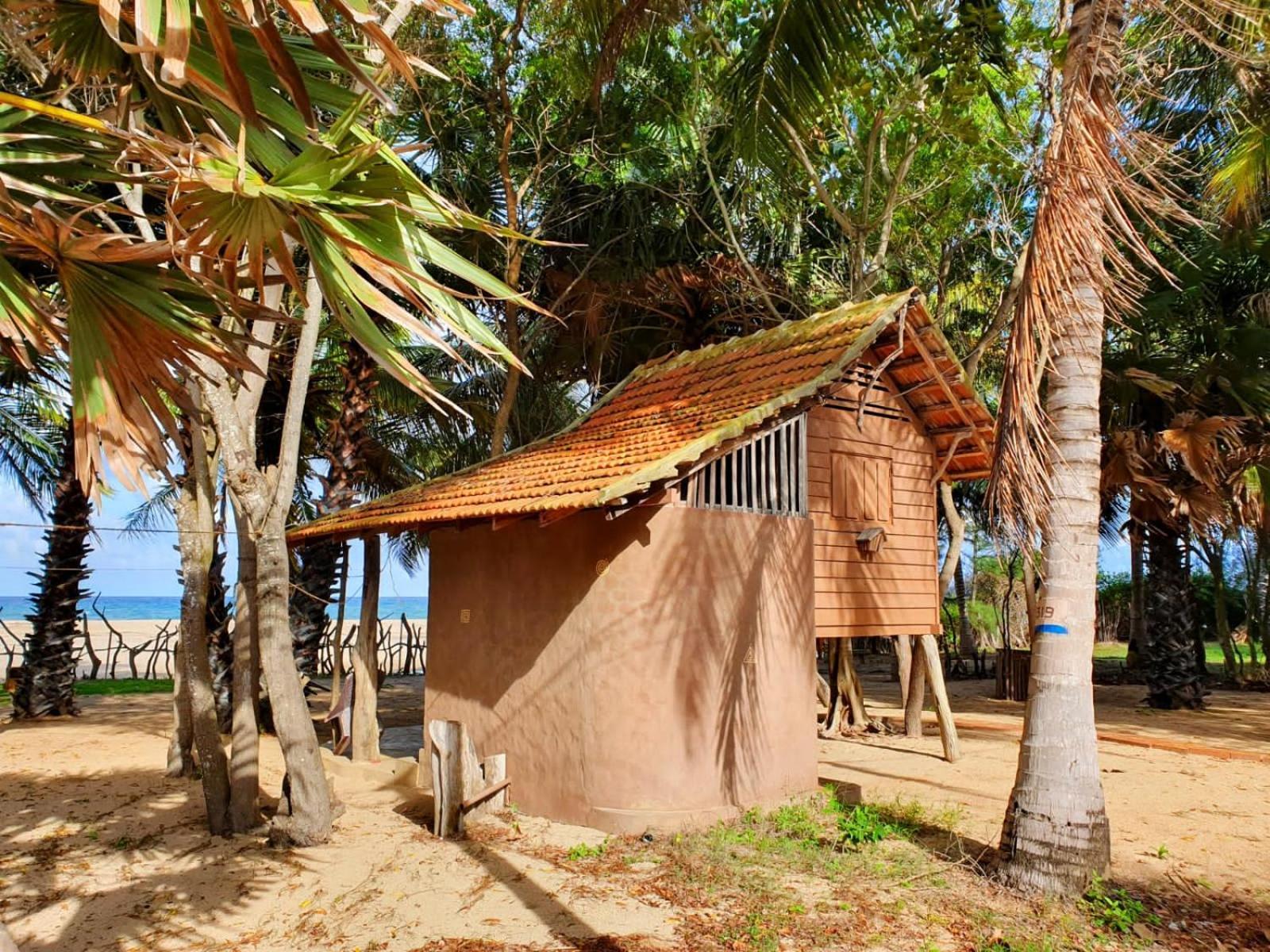 Light House Beach Hut Komari Extérieur photo