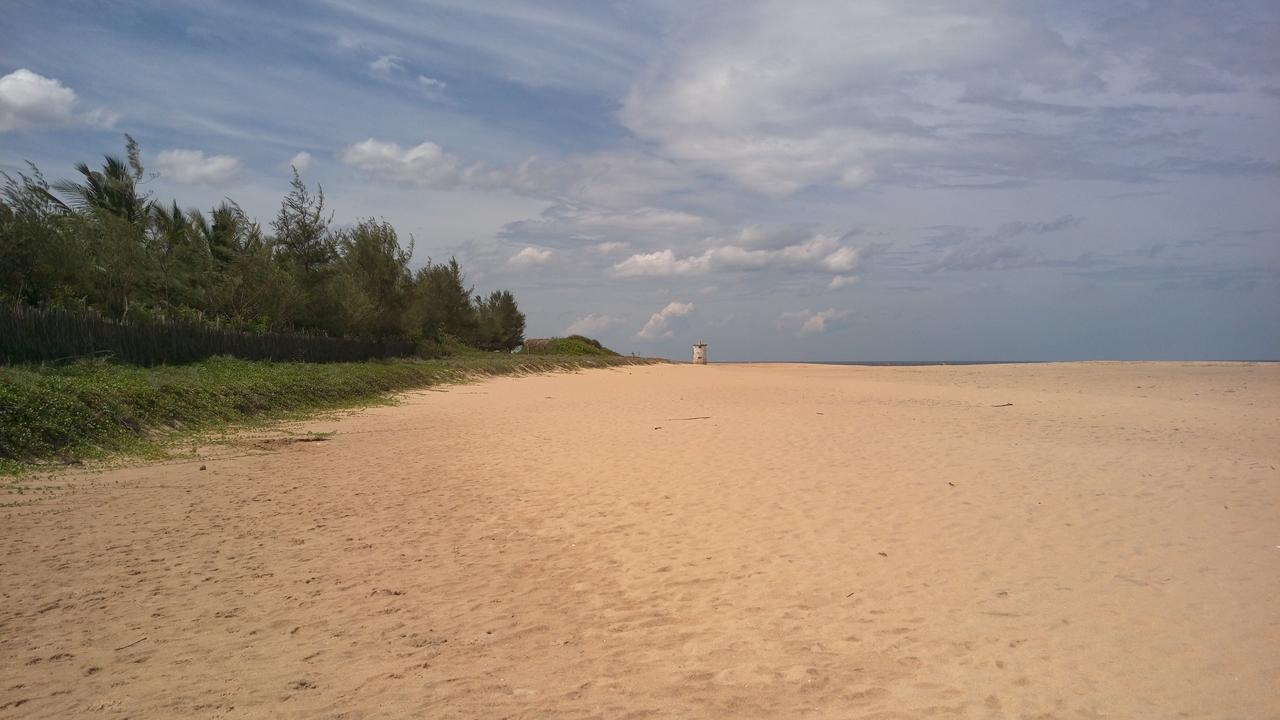 Light House Beach Hut Komari Extérieur photo